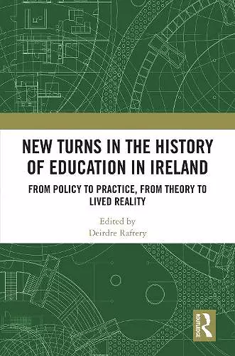 New Turns in the History of Education in Ireland cover