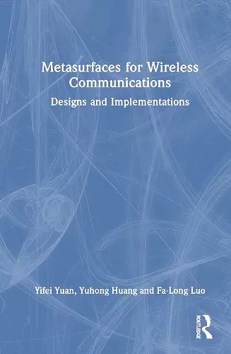 Metasurfaces for Wireless Communications cover