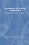 Metasurfaces for Wireless Communications cover