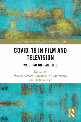 Covid-19 in Film and Television cover