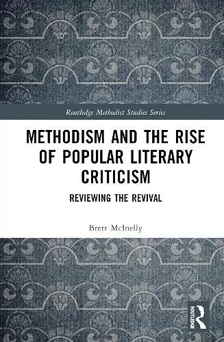 Methodism and the Rise of Popular Literary Criticism cover