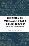 Accommodating Marginalized Students in Higher Education cover