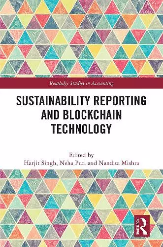 Sustainability Reporting and Blockchain Technology cover
