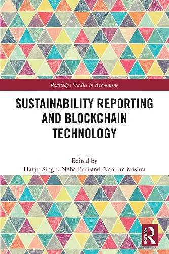Sustainability Reporting and Blockchain Technology cover