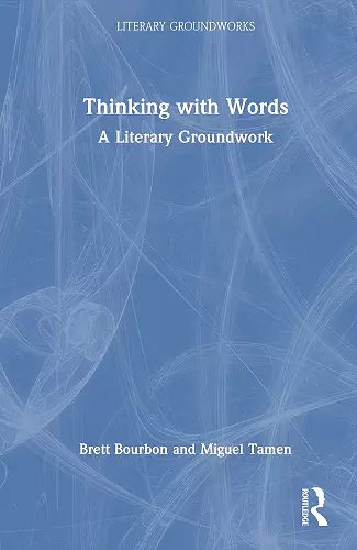 Thinking with Words cover