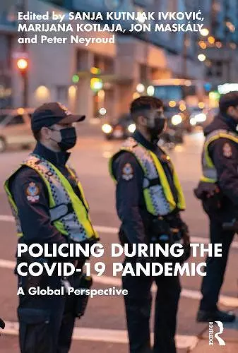 Policing during the COVID-19 Pandemic cover