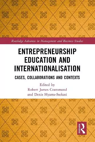 Entrepreneurship Education and Internationalisation cover