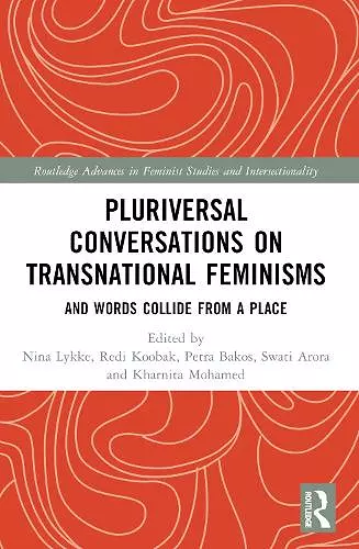 Pluriversal Conversations on Transnational Feminisms cover