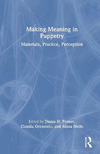 Making Meaning in Puppetry cover