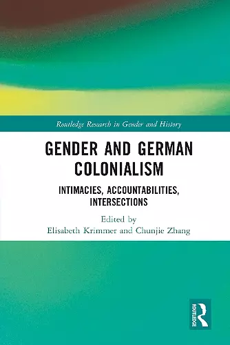 Gender and German Colonialism cover