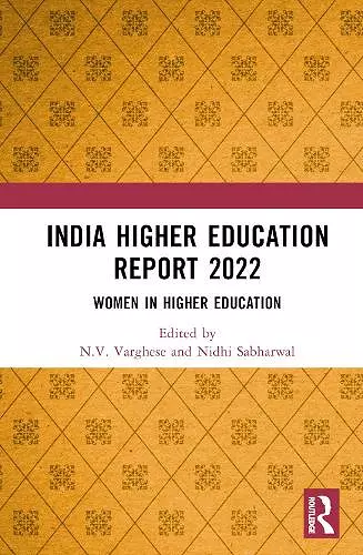 India Higher Education Report 2022 cover