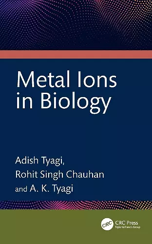 Metal Ions in Biology cover