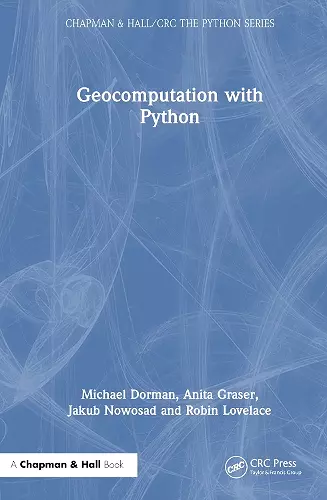 Geocomputation with Python cover