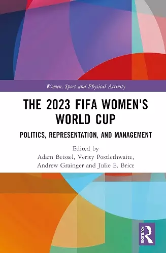 The 2023 FIFA Women's World Cup cover