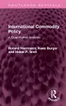 International Commodity Policy cover