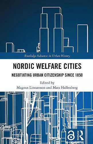 Nordic Welfare Cities cover