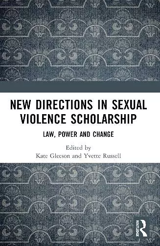 New Directions in Sexual Violence Scholarship cover