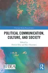 Political Communication, Culture, and Society cover