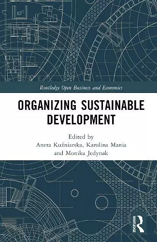 Organizing Sustainable Development cover