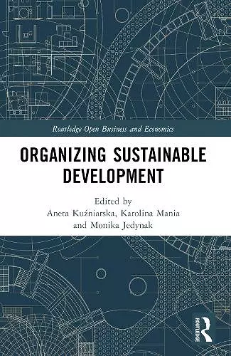 Organizing Sustainable Development cover