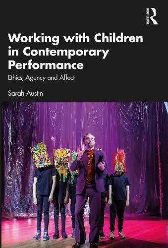 Working with Children in Contemporary Performance cover