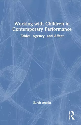 Working with Children in Contemporary Performance cover