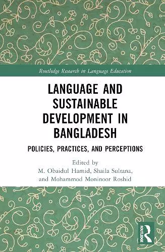 Language and Sustainable Development in Bangladesh cover