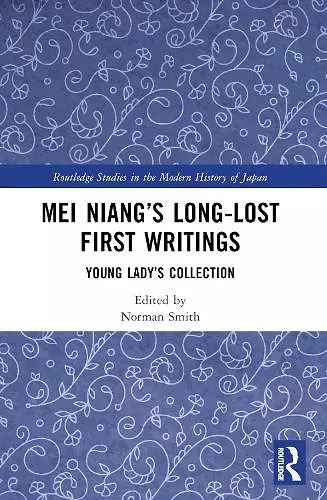 Mei Niang’s Long-Lost First Writings cover