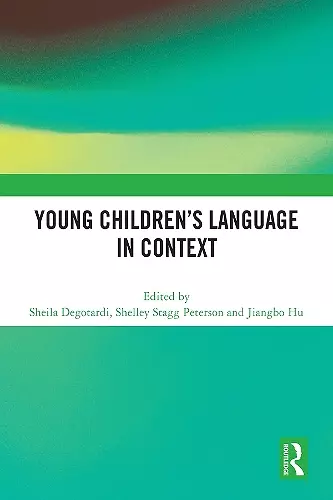 Young Children’s Language in Context cover