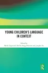 Young Children’s Language in Context cover