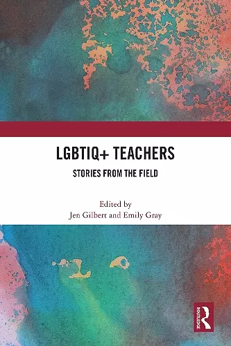 LGBTIQ+ Teachers cover