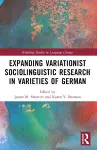 Expanding Variationist Sociolinguistic Research in Varieties of German cover