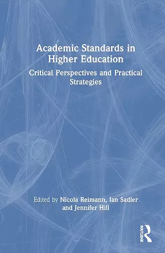 Academic Standards in Higher Education cover