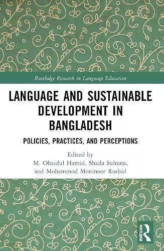 Language and Sustainable Development in Bangladesh cover