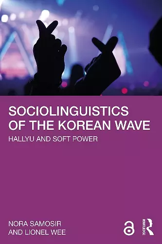 Sociolinguistics of the Korean Wave cover