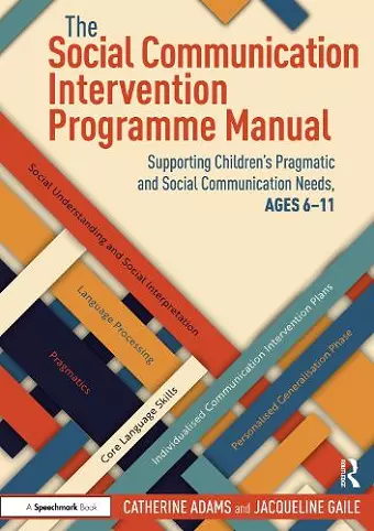 The Social Communication Intervention Programme Manual cover