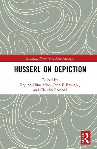 Husserl on Depiction cover