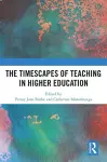 The Timescapes of Teaching in Higher Education cover