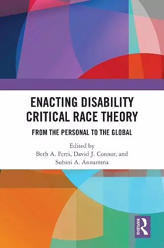 Enacting Disability Critical Race Theory cover