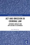 Act and Omission in Criminal Law cover