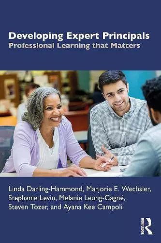 Developing Expert Principals cover