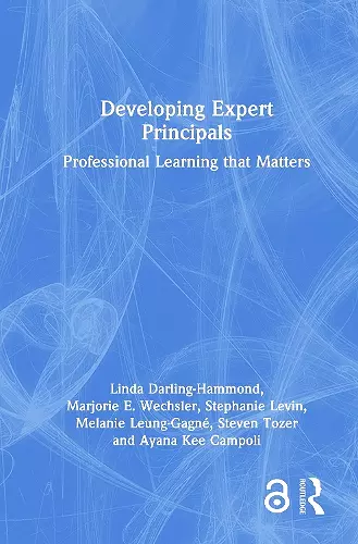 Developing Expert Principals cover