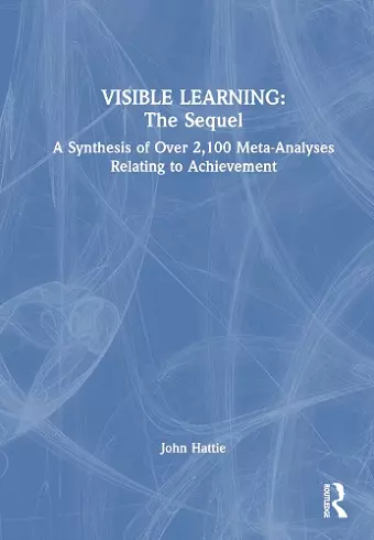 Visible Learning: The Sequel cover