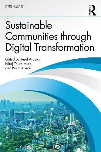 Sustainable Communities through Digital Transformation cover