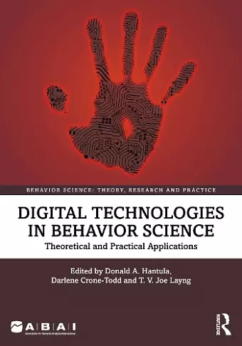 Digital Technologies in Behavior Science cover