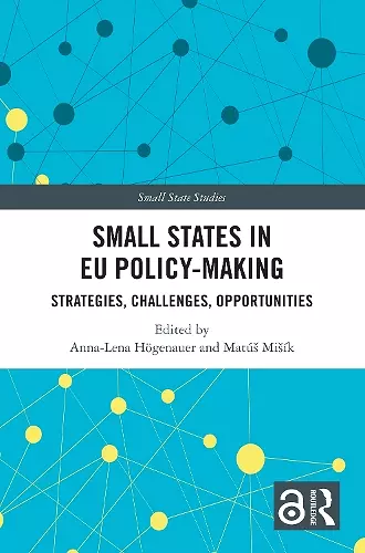 Small States in EU Policy-Making cover