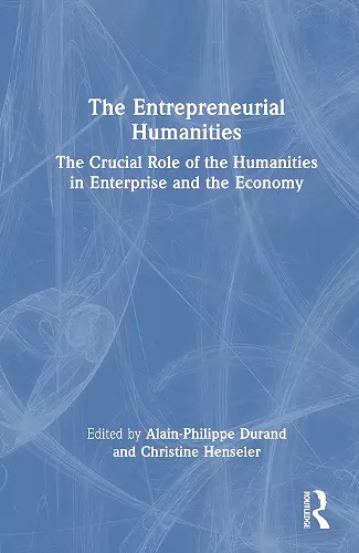 The Entrepreneurial Humanities cover