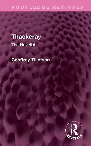 Thackeray cover