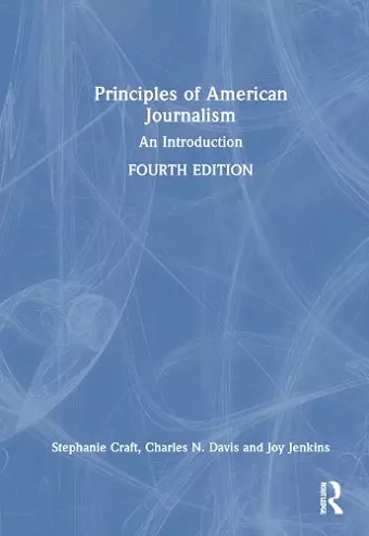 Principles of American Journalism cover