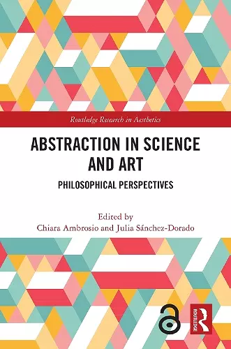 Abstraction in Science and Art cover